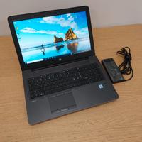 Portatile HP ZBOOK I7 SSD 256Gb Windows 1
