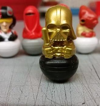 Darth vader dorato