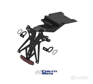 Portatarga regolabile lightech Yamaha Tenere 700