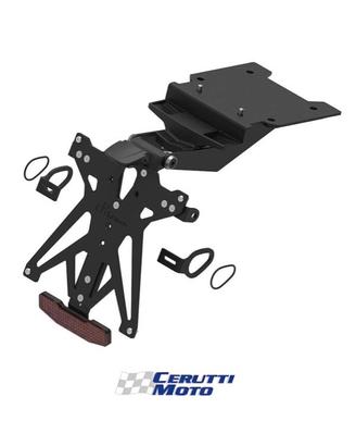 Portatarga regolabile lightech Yamaha Tenere 700
