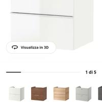 Mobile bagno lavabo