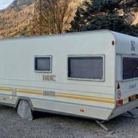 Roulotte Knaus Sudwind camperizzata