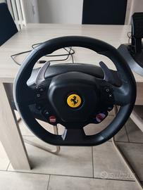 volante per pc e playstation