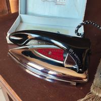 Menowatt ferro da stiro Vintage da viaggio 