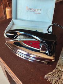 Menowatt ferro da stiro Vintage da viaggio 