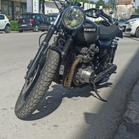 Kawasaki Z 650 del 1980 iscritta ASI