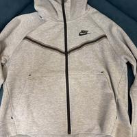 Felpa Nike Tech grigia S