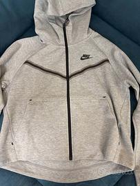 Felpa Nike Tech grigia S