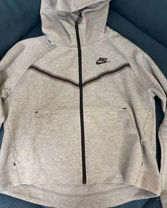 Felpa Nike Tech grigia S