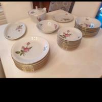 Servizio piatti da 12 shabby porcellana bavarese t