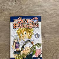 Manga N 1 Seven Deadly Sins