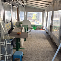 Veranda con copertura