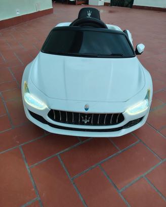 Maserati ghibli 12v