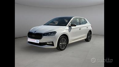 SKODA Fabia IV 2022 - Fabia 1.0 tsi evo Style 110c