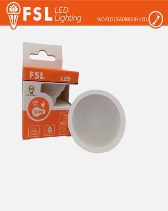 lampadina per faretti incasso FSL 6W 4000k