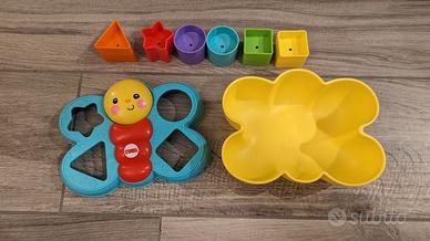 Fisher-Price Farfalla Cercaforme