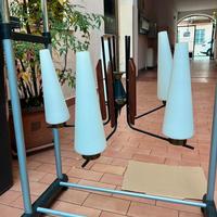 Lampadario Vintage Design