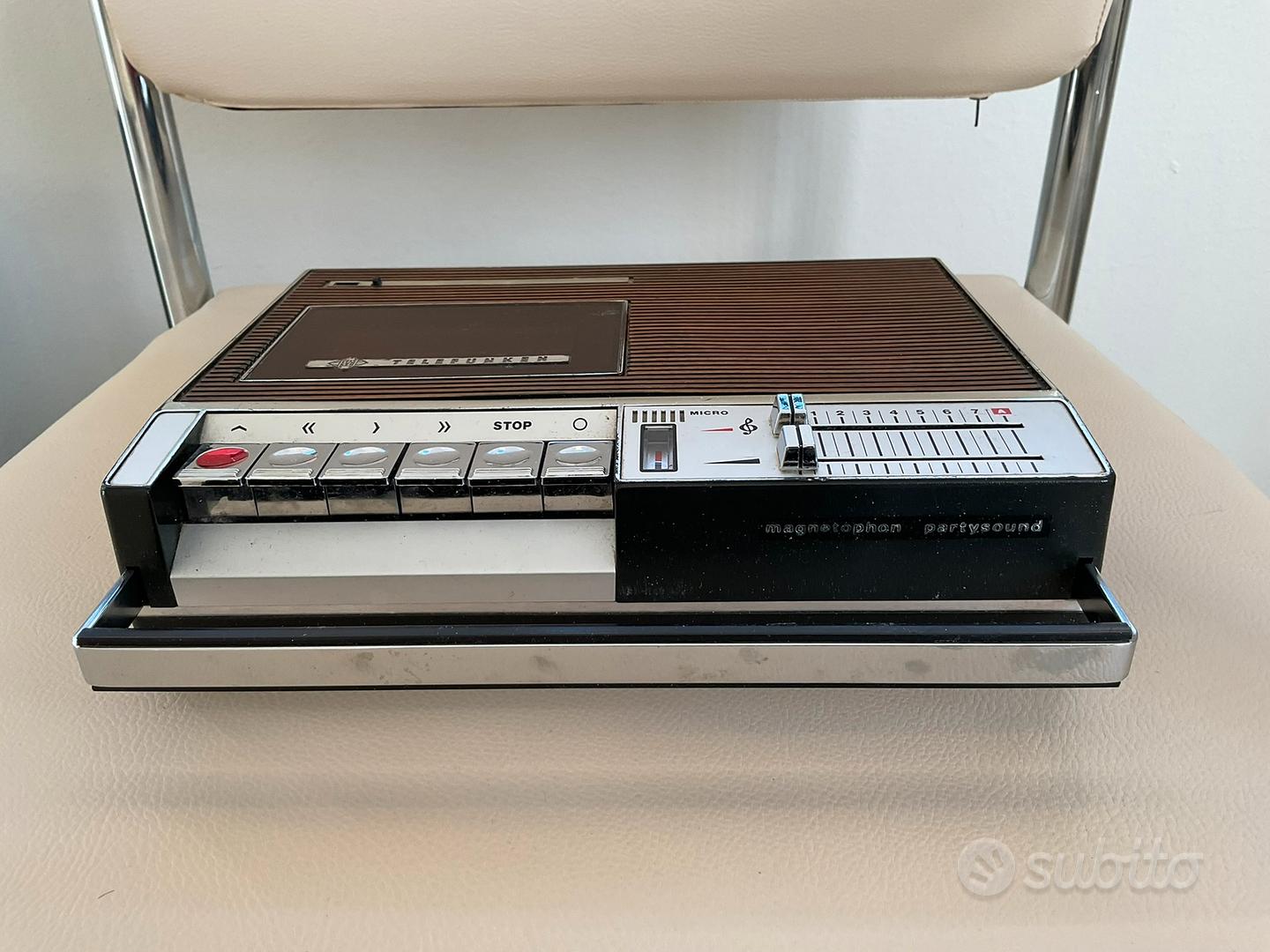 Videoregistratore Telefunken (Gebraucht) in Biasca für CHF 70 - mit