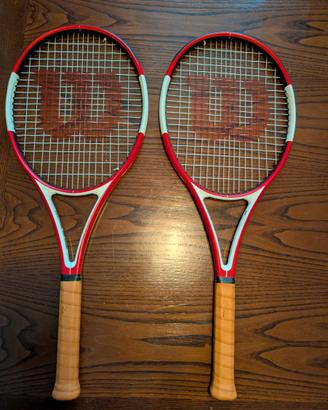 COPPIA WILSON RF 01 PRO CLASSIC L.2 COME NUOVE