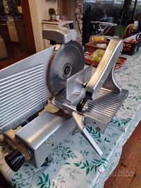 affettatrice professionale abm lama da 30 cm