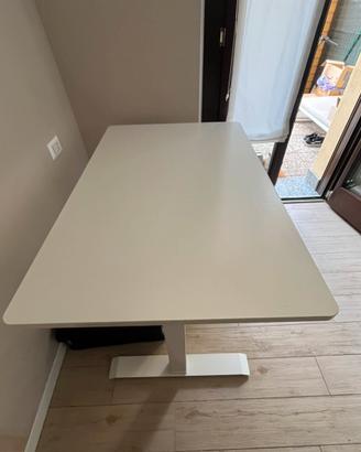 Scrivania regolabile in altezza (elettrica) 80x120