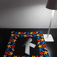 ROSENTHAL RARO PIATTO/SVUOTATASCHE QUADRATO 30X30