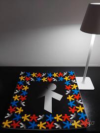 ROSENTHAL RARO PIATTO/SVUOTATASCHE QUADRATO 30X30