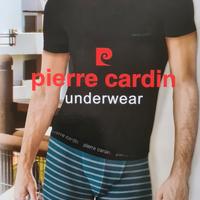 Pierre Cardin maglia + boxer da uomo cotone