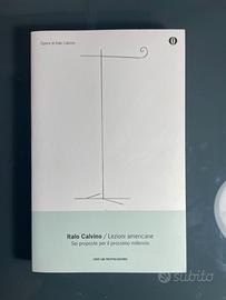 Italo Calvino Lezioni americane 9788804485995