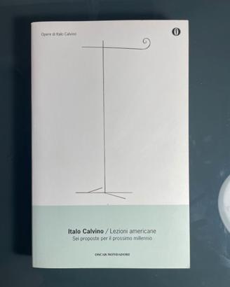 Italo Calvino Lezioni americane 9788804485995