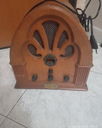 radio vintage charleston 