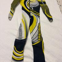 Tuta da gara sci alpino