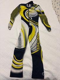 Tuta da gara sci alpino