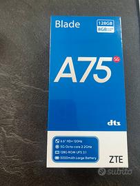 ZTE A75 BLADE 5G NUOVO DA ATTIVARE!