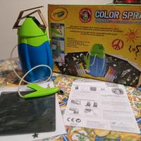 aerografo Crayola 