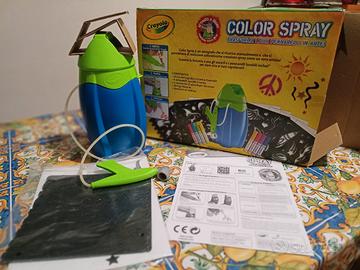 aerografo Crayola 