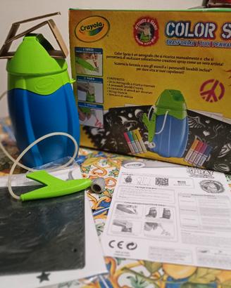 aerografo Crayola 