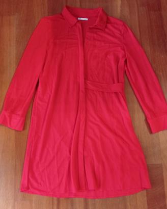 vestito ZARA rosso
