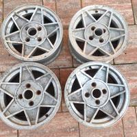 Cerchi vintage Alfa Romeo 14"