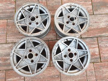 Cerchi vintage Alfa Romeo 14"