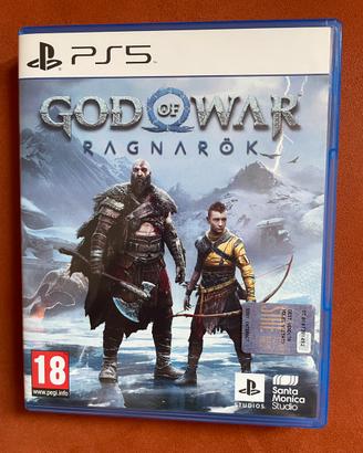 God of war: Ragnarok