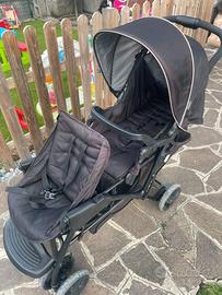 Passeggino fratellare Graco Duo + ovetto