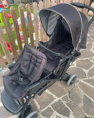 Passeggino fratellare Graco Duo + ovetto
