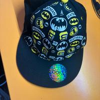 Cappello Batman Bambino Nero
