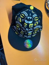 Cappello Batman Bambino Nero