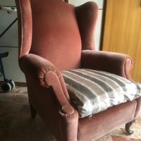 Poltrona berger molto elegante