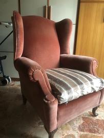 Poltrona berger molto elegante
