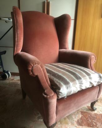 Poltrona berger molto elegante
