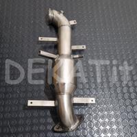 DOWNPIPE INOX 100 CELLE TUBO DPF FIAT ALFA 1.6 EU5