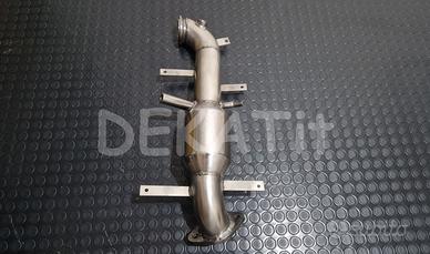 DOWNPIPE INOX 100 CELLE TUBO DPF FIAT ALFA 1.6 EU5